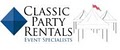Classic Party Rentals logo