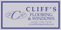 Cliff's Flooring and Windows logo