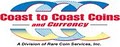 Coast To Coast Coins logo