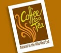 Coffee to a Tea by Cake Squared logo