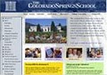 Colorado Springs School logo