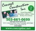 Concept Construction, Inc logo