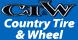 Country Tire & Wheel logo