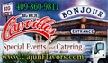 Courville's Catering and Special Events logo