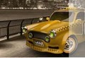 Cowboy Yellow Cab logo