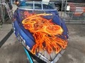 Custom Airbrush Artist and Paint by Air-Strike FX and Carlos Autobody image 2