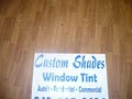 Custom Shades Window Tint logo