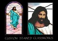 Custom Stained Glassworks logo