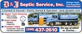D & J Septic Services Inc logo
