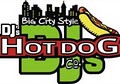 D J's Hotdog Co logo