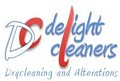 DELIGHT CLEANERS logo
