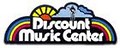 DISCOUNT MUSIC CENTER logo