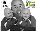 DJ KW of Kingwood Radio logo