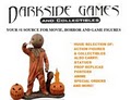 Darkside Games & Collectibles logo