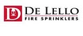 De Lello Fire Sprinklers logo