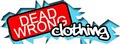 Dead Wrong Clothing logo