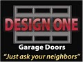 Design One Garage Doors logo