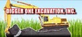 Digger One Excavation, Inc. logo