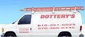 Dottery's Heating, Cooling & Air Conditioning logo