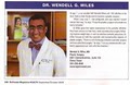 Dr. Wendell G. Miles, MD logo