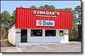Dunagans sewing and vacuum logo
