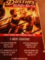 Dustin's Bar BQ logo