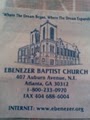 Ebenezer Baptist Church logo