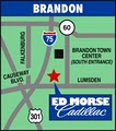 Ed Morse Cadillac Brandon logo