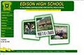 Edison High School logo