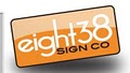 Eight38 Sign Co. logo