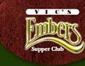 Embers Restaurant & Lounge Vic's logo