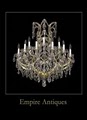 Empire Antiques NJ Furniture, Chandeliers, Fabric, Leather, Silver, Upholstery image 4
