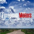 European Motors Foreign & Domestic Repair logo