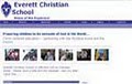 Everett Christian School logo