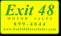 Exit 48 Motor Sales logo