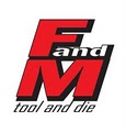 F & M Tool and Die logo