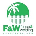 F & W Fence and Welding logo
