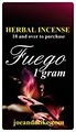 FUEGO HERBAL INCENSE image 1