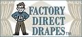 Factory Direct Drapes ™ logo