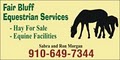 Fair Bluff Equestrian Services logo