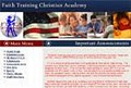 Faith Training Christian Academy logo