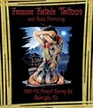 Femme Fatale Tattoos logo