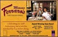 Ferraro's Restaurant & Wine Bar logo