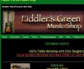 Fiddler's Green Music Shop logo