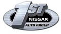 First Nissan logo