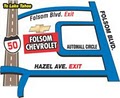 Folsom Chevrolet logo