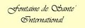Fontaine de Sante' International logo