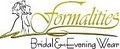 Formalities Bridal & Evening Wear logo