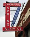 Fort Worth Champion Spring Services logo