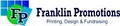 Franklin Promotional Printing logo
